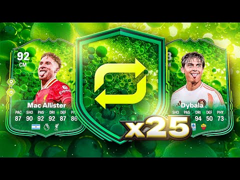 25x 88+ GRASSROOT GREATS TRADE IN PACKS! 😱 FC 25 Ultimate Team