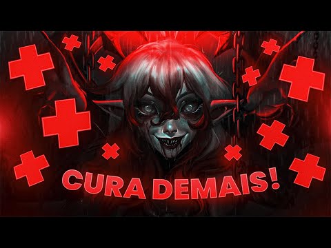 BRIAR É UMA CAMPEÃ BIZARRA! (CURA DEMAIS 😱)