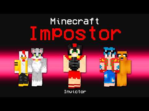 ¡El mejor impostor de Among Us en Minecraft! 🔪😂 PELICULA COMPLETA