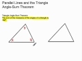 Classifying Triangles and Their Measures