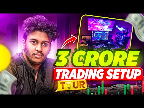 3 Crore TRADING SETUP Tour | Jatin Rao