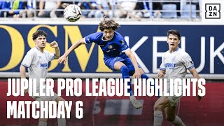 Jupiler Pro League | Highlights Show | Matchday 6