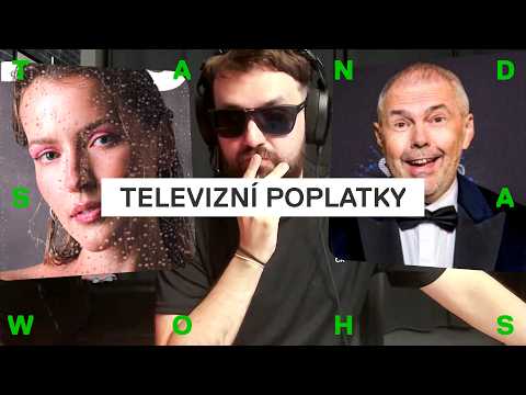 OSTRÁ HÁDKA O ČESKÉ TELEVIZI: Máme platit koncesionářské poplatky? (bývalý novinář vs. libertarián)