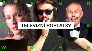 OSTRÁ HÁDKA O ČESKÉ TELEVIZI: Máme platit koncesionářské poplatky? (bývalý novinář vs. libertarián)