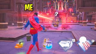 Superman VS All Mythic Bosses In Fortnite