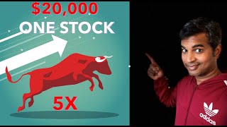 Canopy Growth Stock! WEED Stock! $20,000 in ONE STOCK | Top Marijuana Company|