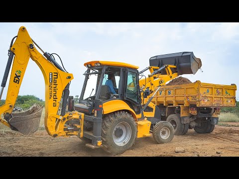 Mahindra Backhoe Loader 1 Day Local Work Loading Truck, Tractor Rescue and Foundation Mud Filling