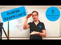 Illuminance and Inverse Square Law