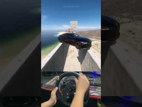 BMW INSANE Barrel Rolls & Stunts!🔥 Forza Horizon 5 #Shorts