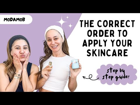 The Correct Order to Apply Your Skincare Products for Best Results