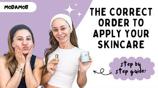 The Correct Order to Apply Your Skincare Products for Best Results