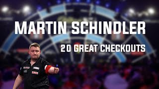 Martin Schindler I 20 Great Checkouts
