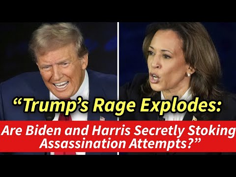 Explosive Allegations: Trump Accuses Biden and Harris of Inciting Violence!