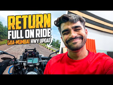 इसबार घर वापसी भी धमाकेदार | South Goa series | Vlog No. 284