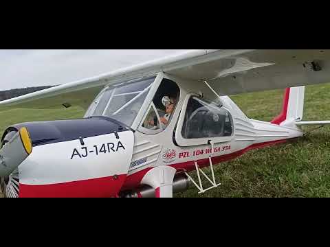 wilga PZL 35A