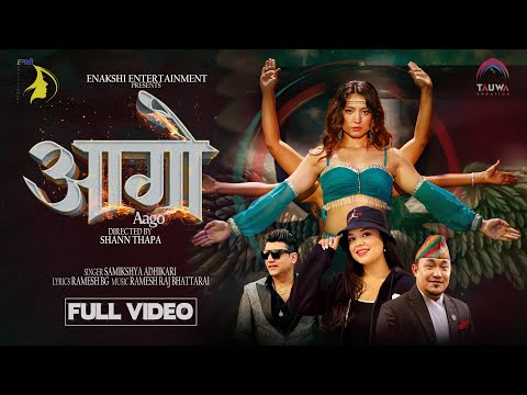 Aago आगो - Samikshya Adhikari • Aashma Bishwokarma • New Nepali Song 2081