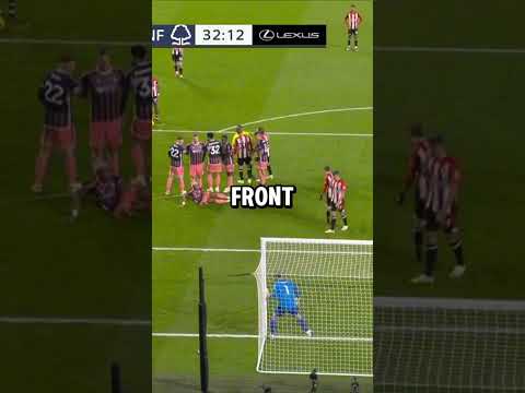🤯💯 Sneaky Free Kick Tactik