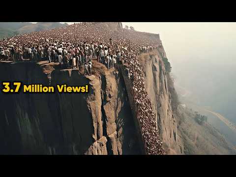 Hindi Makapaniwala ang Operator ng Drone sa nakuhang Video ng kanyang Drone Camera