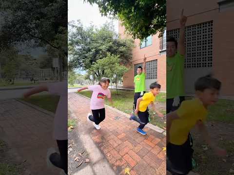 Carrera con Cami y Jero para Ganar π