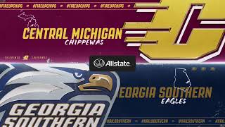Salute to Veterans Bowl - CMU vs Georgia Southern
