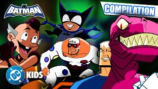 TOP 10 WEIRDEST Characters! 🦇 | Batman: The Brave and the Bold | #KidsCartoons @dckids