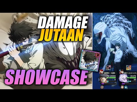 Showcase YUTA OKKOTSU! Karakter Paling Broken Saat Ini | Jujutsu Kaisen Phantom Parade