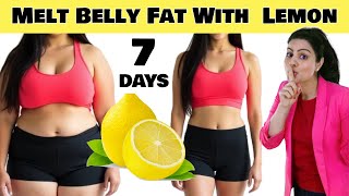 Drink Lemon Water This Way for 7 Days –  Results Will Surprise You