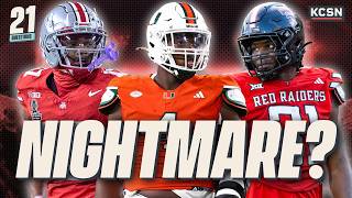 What if the Chiefs’ Top 3 Targets are GONE at Pick 9?