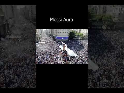 The king of Aura #viral #football #magic #messi #edit #aura #shorts #sigma #foryou #viralvideo