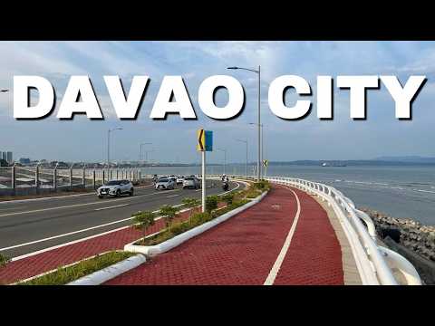 Davao City Coastal Road 🌅 4K: Is This the Best View in the City?