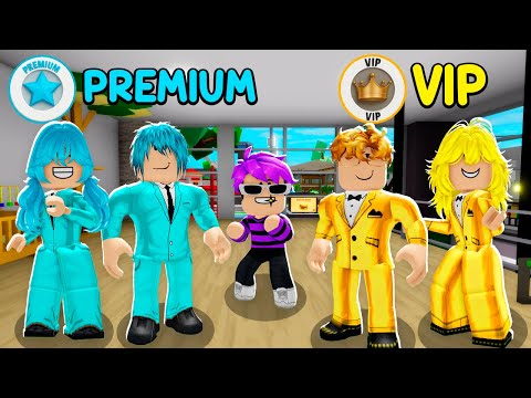 FAMÍLIA PREMIUM vs FAMÍLIA VIP no BROOKHAVEN