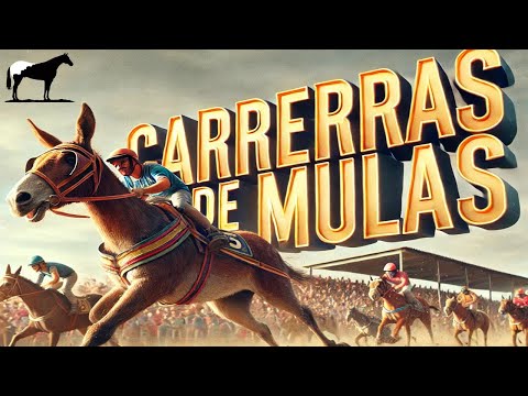 Mulas De Carreras (Racing Mule) 🐴-Del Cerro Soy