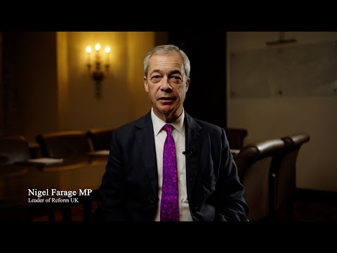 Farage delivers EMERGENCY broadcast.