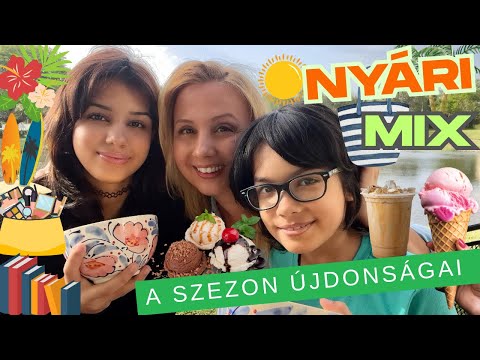 Fejest ugrunk a nyárba! A szezon újdonságai, jegeskávé- és fagyireceptek!