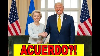 🚨🚨 ACUERDO ARANCELARIO US EU | COMENTARIOS JAY POWELL MAÑANA | MÁS CRASH BOLSA???