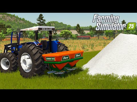 TIVE QUE VENDER ESSE IMPLEMENTO PARA COMPRAR OUTRO - Farming Simulator 25 - TERRAS ALAGADAS | EP.10