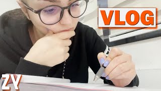 VLOG | YKS DERS ÇALIŞMA GÜNLÜĞÜM | YKS ye Hazırlanıyorum Zeynep Yorulmaz