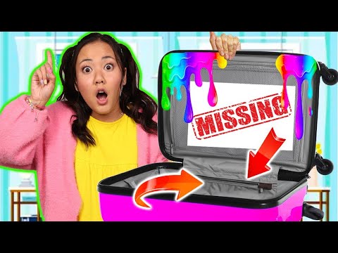 MISSING LUGGAGE! | Ellie Sparkles Show