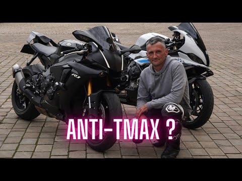 IL ROULE EN R1 & T-MAX : LES "MOTARDS" NE LUI PARLENT PLUS 🤣🤯🇯🇵