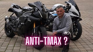 IL ROULE EN R1 & T-MAX : LES "MOTARDS" NE LUI PARLENT PLUS 🤣🤯🇯🇵