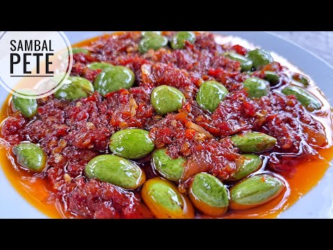 RESEP SAMBAL PETE TAHAN LAMA GAK CEPET BASI