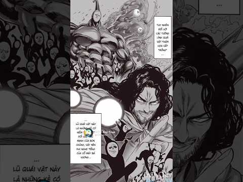 King Vs 45 Nghìn Tỷ Quân #onepunchman #anime #manga #shorts