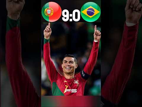 Extended Portugal vs Brazil  | Ronaldo all goal Enjoy the full fifa world cup🏆⚽ #football #ronaldo
