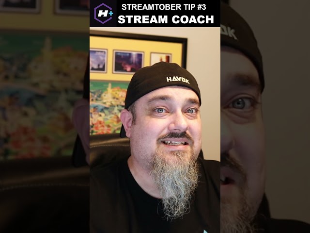 STREAMTOBER TIP 3 - STREAM COACHES | #shorts