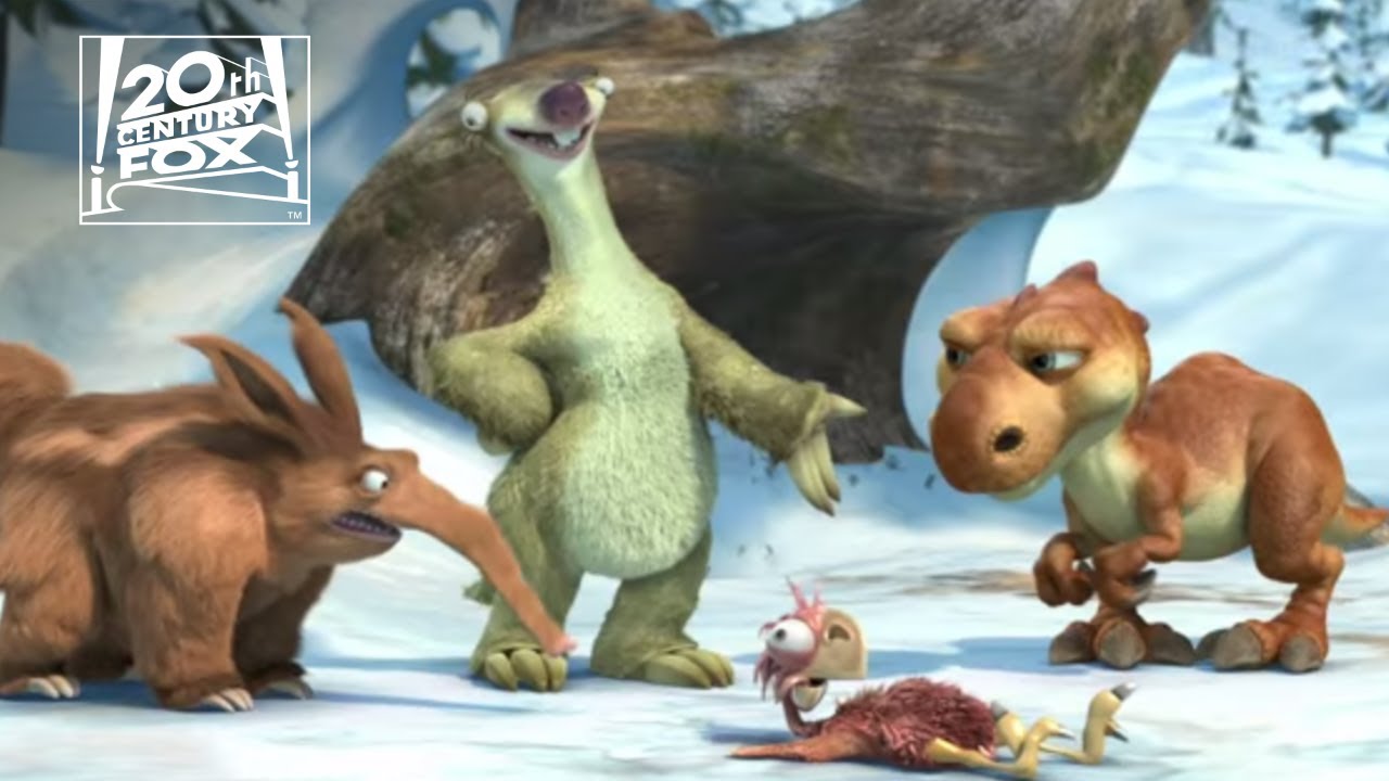 Ice Age 3: Dinosaurusten aika Trailerin pikkukuva