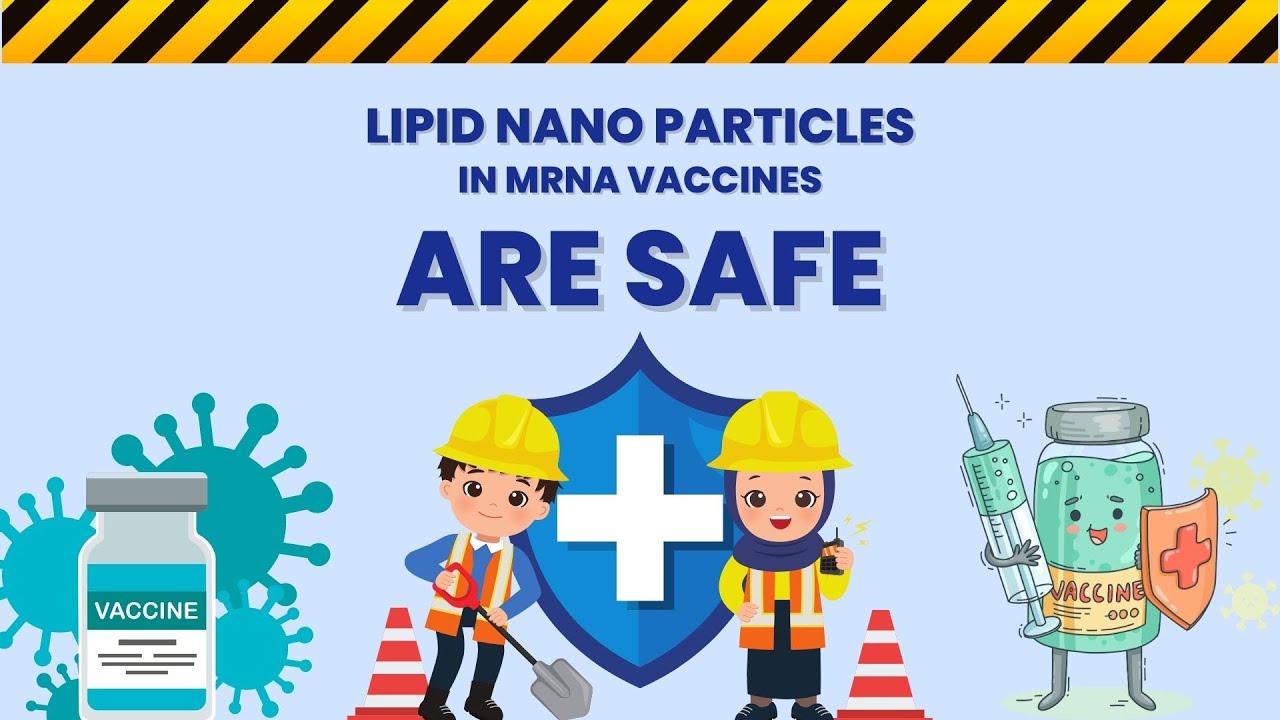 Lipid Nanoparticles in mRNA Vaccines are Safe.