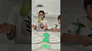 ¡Ríete con el desafío de Pie Face con Heidi y Zidane! #shorts