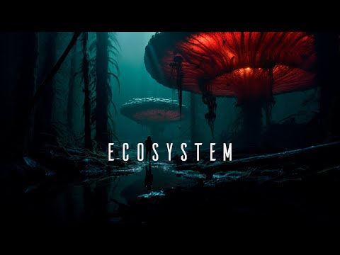 Ecosystem - Calm Space Ambient Relaxation - Mysterious Fantasy Ambient Music