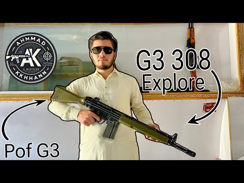 PoF 308 G3 semi automatic review || Just for education videos