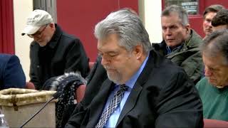 Game and Fisheries Meeting February 20, 2020